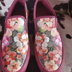 GUCCI Blooms Slip On Sneaker